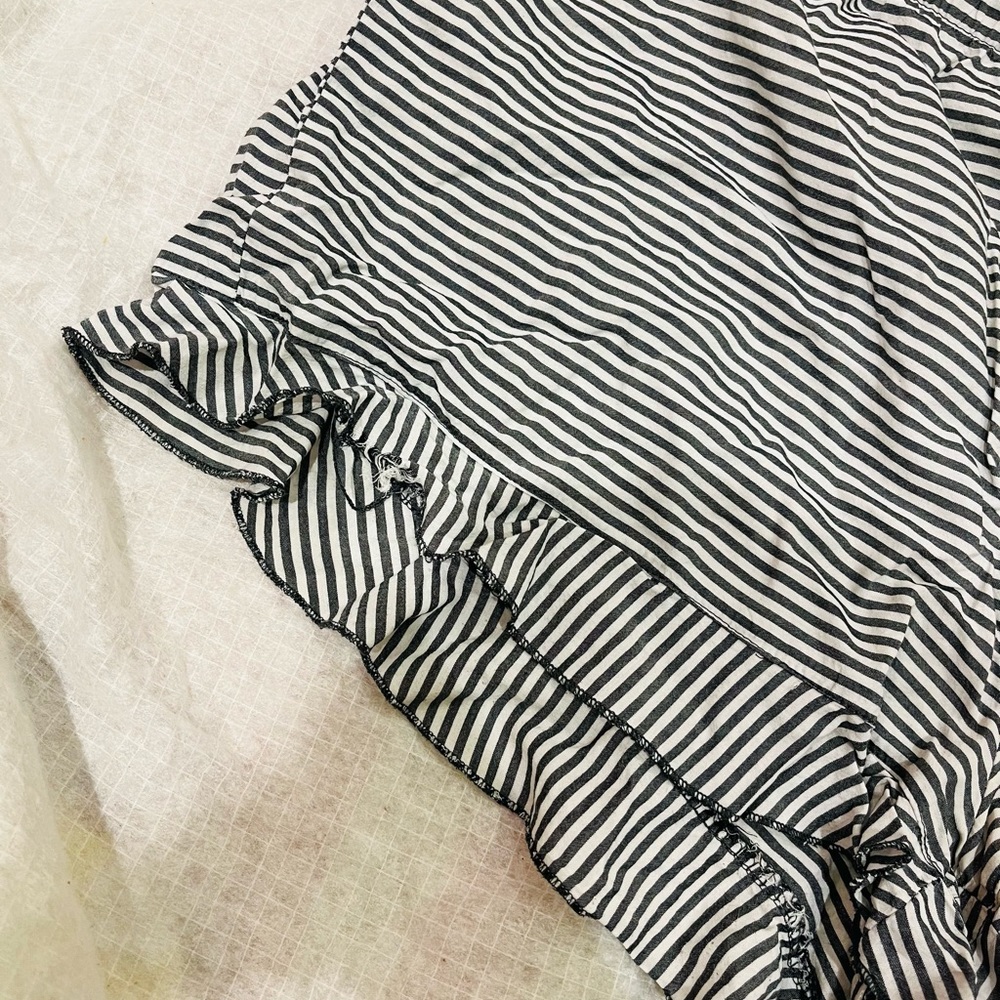 Black and white Striped nightwear shorts - Picture 8 of 8